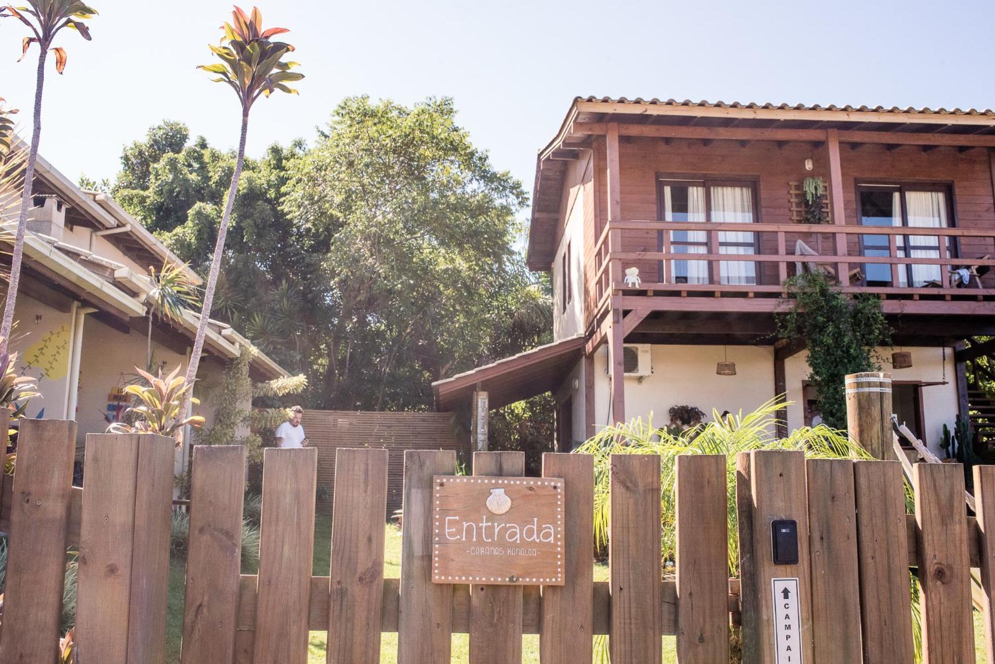 Kanaloa Vibe Stay Praia do Rosa Eksteriør billede
